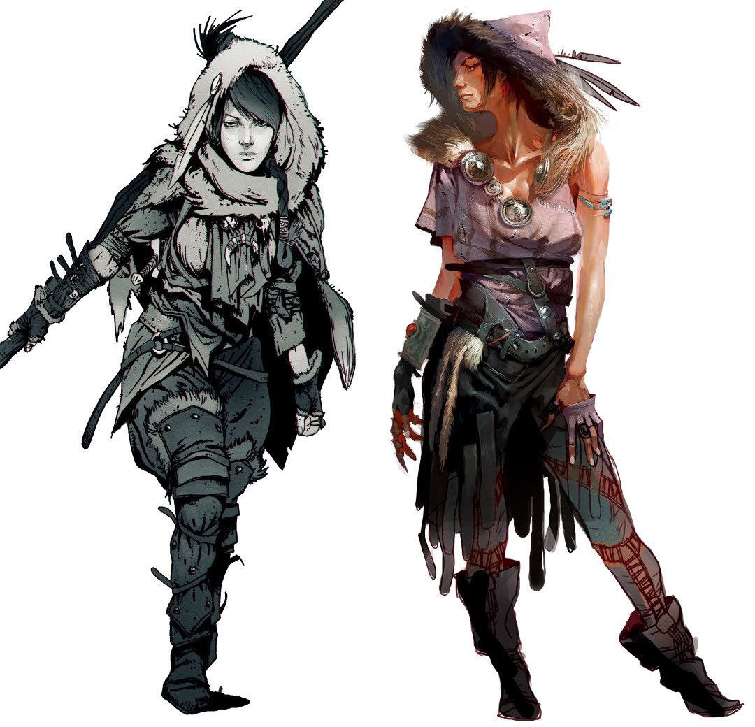 Dragon Age: Origins Concept Art