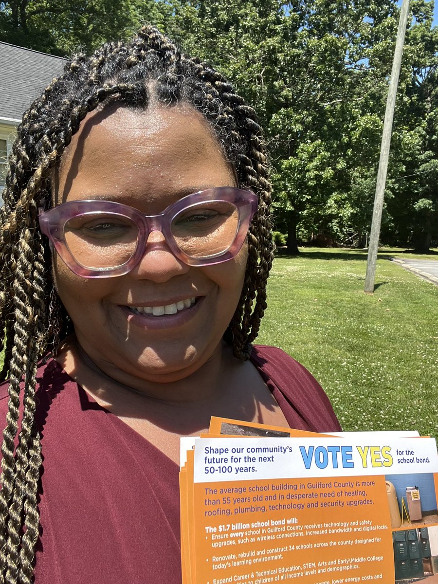Election Day is here! Come out out, vote and support the school bond and sales tax! <a href="/SMARTBondGCS/">GCS S.M.A.R.T Bond & Sales Tax</a> #VoteSMART #voteYesandYes