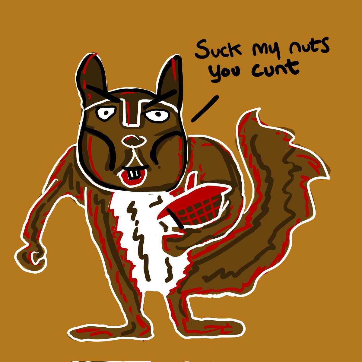 veerivals's tweet photo. @Southside_City How about VEERIVALS from a great artist! Not Gary Vee.

Weasel will look good in a bathroom.
https://t.co/x8dDo6knHs https://t.co/d5A8Faaka4