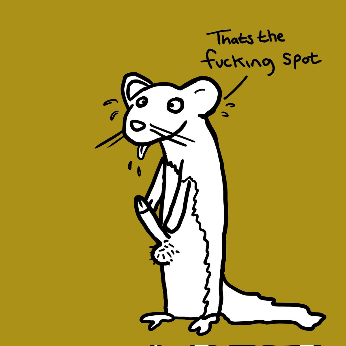 veerivals's tweet photo. @Southside_City How about VEERIVALS from a great artist! Not Gary Vee.

Weasel will look good in a bathroom.
https://t.co/x8dDo6knHs https://t.co/d5A8Faaka4