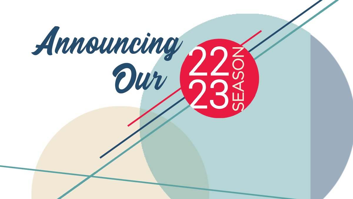 TheWilmaTheater's tweet photo. ⭐️ Announcing the Wilma's 2022-23 Season! ⭐️

EXPLORE THE FIVE SHOWS: https://t.co/GBSj49H0Ta

READ A LETTER FROM LEAD ARTISTIC DIRECTOR MORGAN GREEN: https://t.co/3aJcwH5ePl https://t.co/YiE7n3DseV