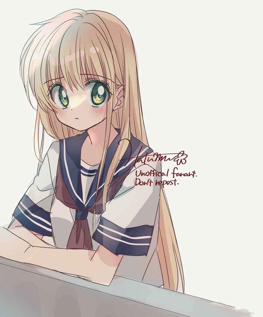 「『ねぇ、気づいてよ。ばか。』 」|初夢(はつむ)⭐️1月中完成目指して合同ログ本制作中のイラスト