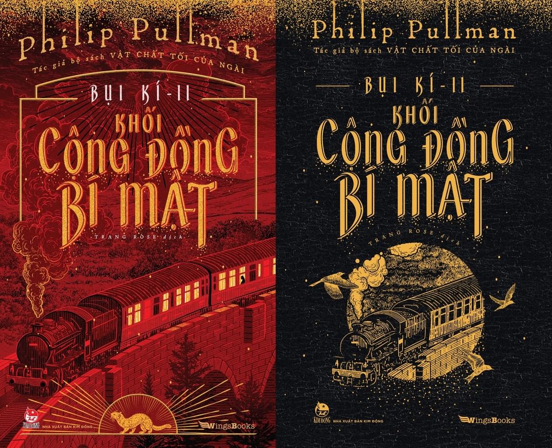 Twittagazze's tweet photo. 🇻🇳 The first Vietnamese edition of Philip Pullman's #TheSecretCommonwealth by #WingsBooks/#KimĐồng is coming June 1, 2022 with a double cover (artist to be named).
More:
https://t.co/mH0mEhWlX6
https://t.co/9ucWKYkOwb https://t.co/JoZvtWpLsD
