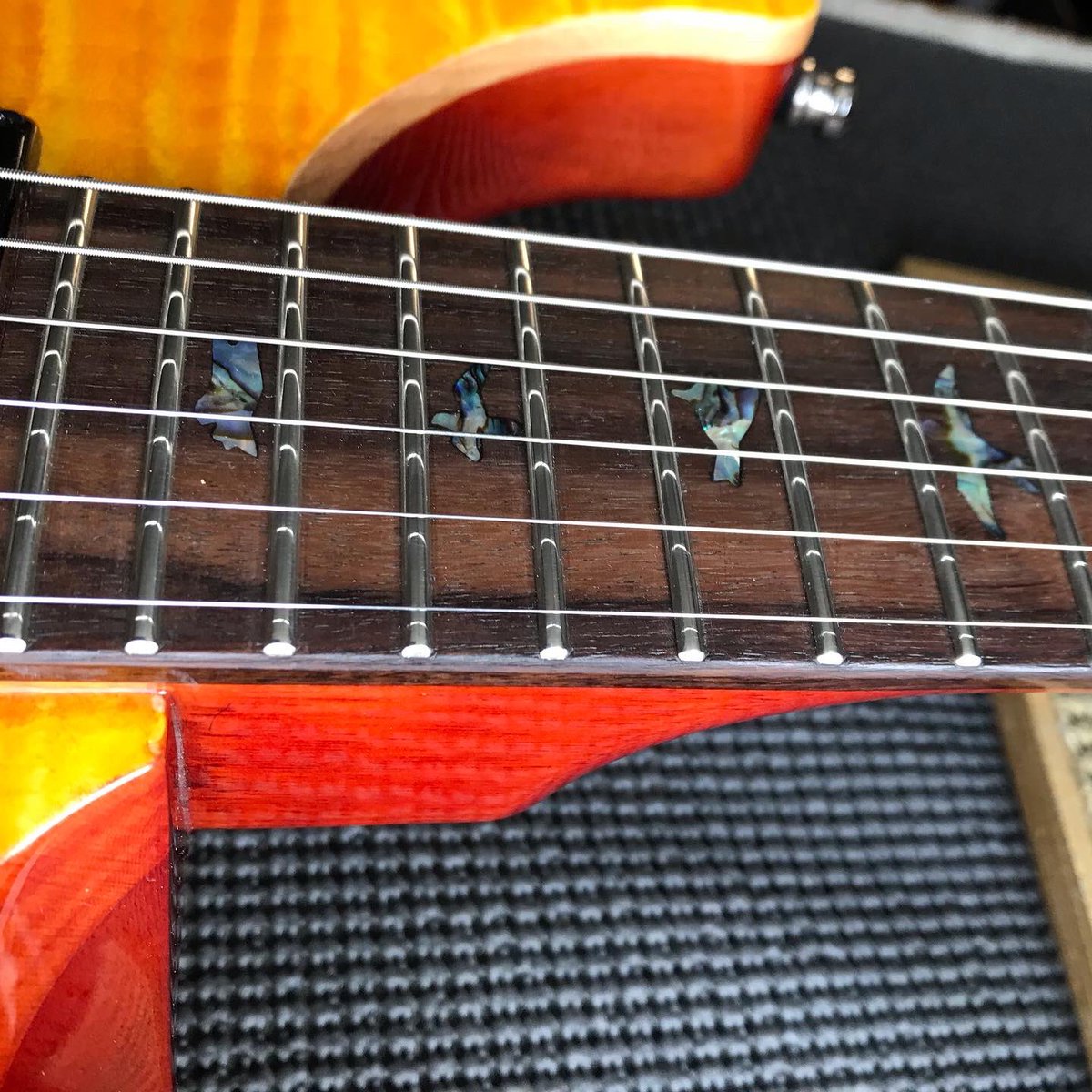 ABGuitartech's tweet photo. PRS SE ‘Paul’s Guitar’model - this came in for a new bone top nut, fret dress, remounting some badly fitted locking Gotoh tuners and after all that a setup. Many thanks to Joe.
#prs #prsguitars #prsse #fretdress #setup #topnut #gotoh #guitartechnician #guitartech #guitarrepair https://t.co/Cfmr1jFg93