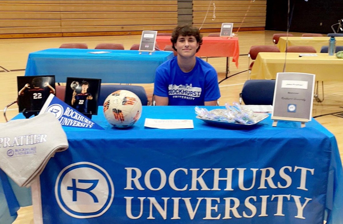PratherMark's tweet photo. Pretty exciting last week with @RUhawks signing day and being awarded the @KSHSAA Citizenship/sportsmanship Award.  Proud of you,  Jake! @JakePrather10 https://t.co/445y6HnHXd