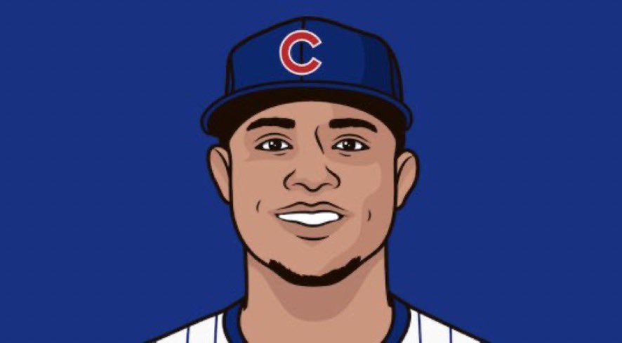 Cubs_Muse's tweet photo. Wilson is the 3rd player in the last 100 years to hit a grand slam for their 100th HR. The only other 2? Bryce Harper and Dustin Pedroia. https://t.co/eN5G4Hc3hK