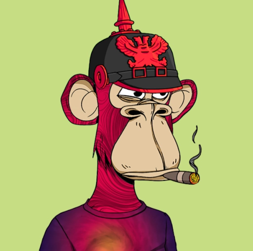 HODLHayden's tweet photo. I’M GIVING AWAY THIS NFT &amp; 0.01 $ETH to 1 LUCKY PERSON

✅ Follow @nftdude_  &amp; @BananaApeCN (required)
✅ LIKE &amp; RT ❤️🔁

#NFTGiveaways #NFTCommmunity #NFTshill #nftart #NFTartist https://t.co/Q824VGOdpT