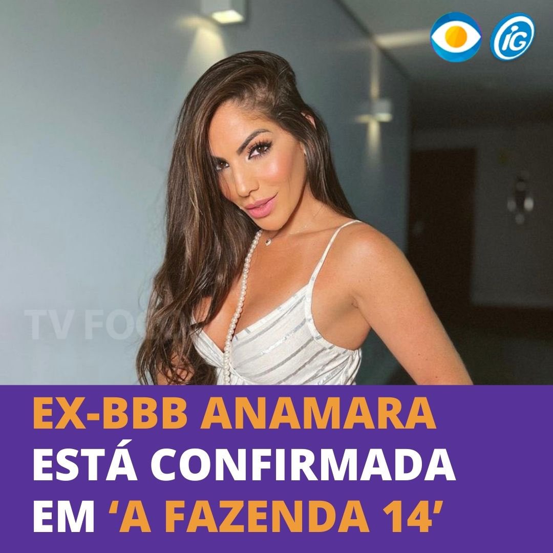 tvfoco's tweet photo. Segundo a colunista Fábia Oliveira do ‘Em Off’, Anamara está negociando com a Record e deve participar da nova edição do reality.
Vocês querem ver a ‘Maroca’ em ‘A Fazenda’?
#AFazenda14 #record #anamara https://t.co/i11S7Sbz4P