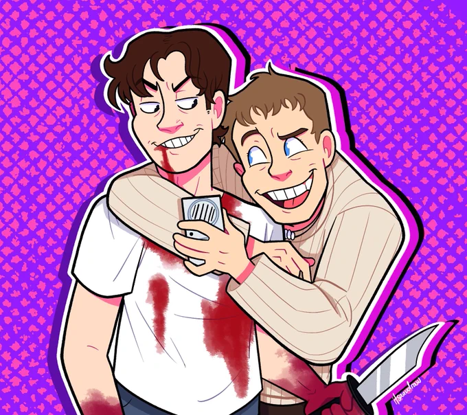 the boys 🔪 #scream 