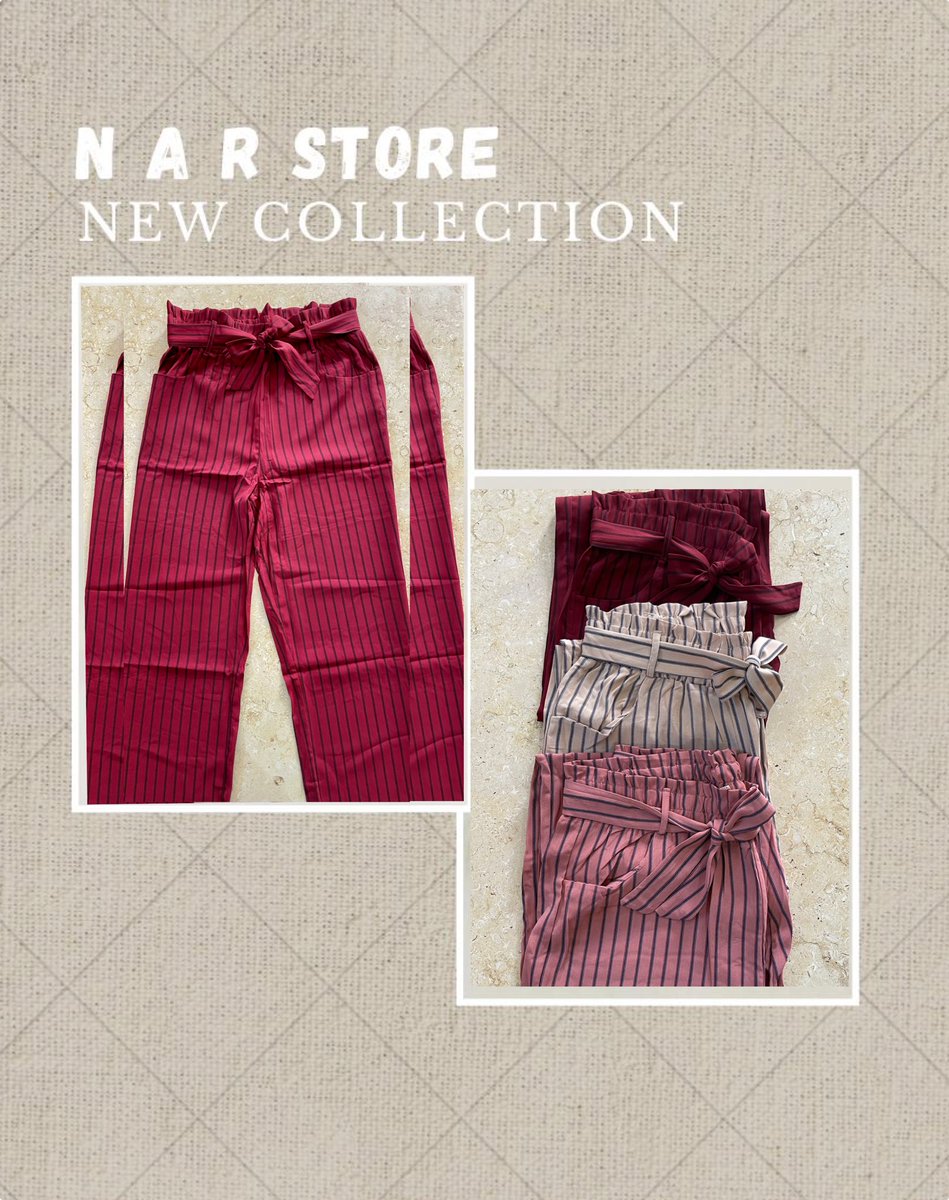 NAR_store12's tweet photo. المخطط 😍🔥🔥..
متوفر 3 مقاسات.. 
السعر 5500..✨ 
للطلب 👈🏼DM 🥰.. 
يوجد توصيل 🛵😍.. https://t.co/CjOqIi2CTY