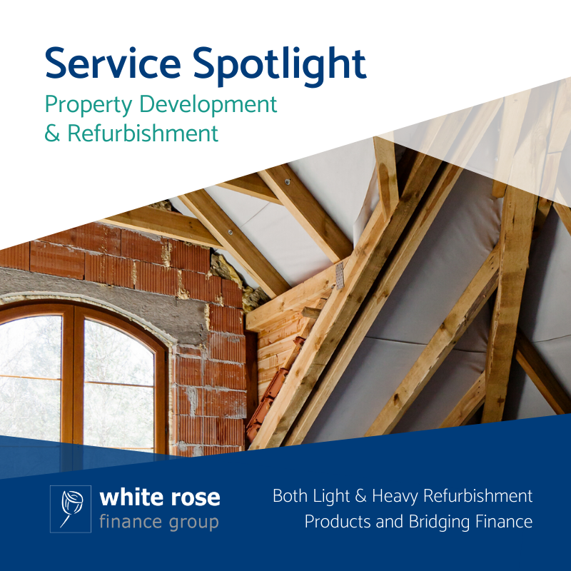 Property Development &amp; Refurbishment

White Rose Finance has been funding development projects for over fifteen years. Structured finance available up to 90% of the overall project costs (site and development costs)

#whiterosefinance #finance #broker #mortgage #commercialfinance