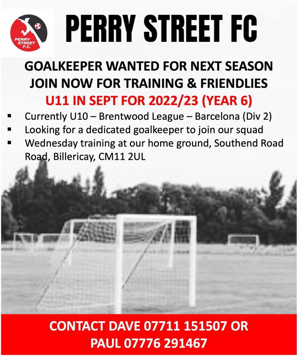 Perry Street FC tweet media