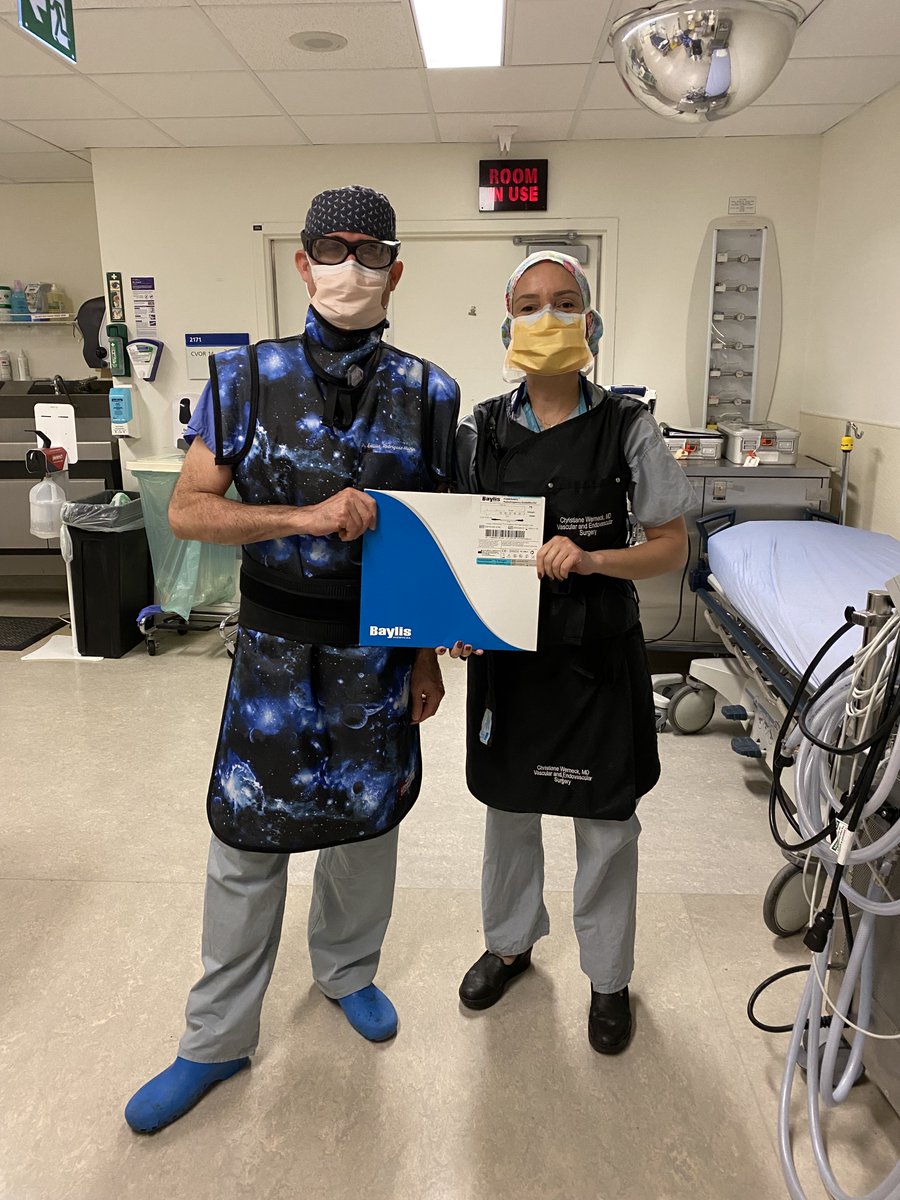 BaylisMedTech's tweet photo. Congratulations to Dr. Christiane Werneck, Dr. Emilio Rodriguez-Marin and team in Mississauga, ON on a successful case with use of the PowerWire® RF Guidewire!
Before use, consult IFU: https://t.co/ltw6O1Uf2K
#PowerWire https://t.co/mXIBTPh4VM