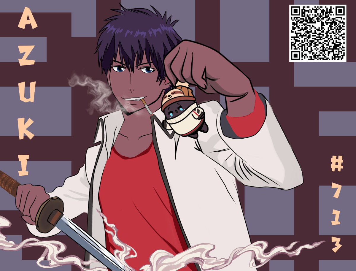 Bulos_Studio's tweet photo. New drop on @opensea
Azuki Fanart #713
▶https://t.co/4A29Y8oWpf
➖
2000 x 1523 | 350 DPI
➖
@AzukiOfficial
#azukibeans #azukiNFT #azukiart #NFTCommunity #Azuki #NFT #NFTdrop #nftcollector #anime #NFTs #NFT https://t.co/VkDkoU6iOq