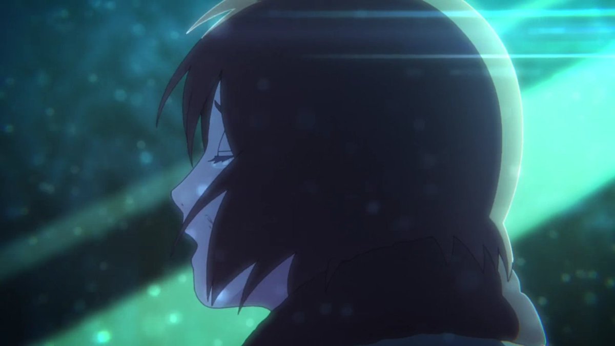 rkp4ulo's tweet photo. WIT entregou mais um anime original muito bom, bem animado, bem dirigido e com trilhas muito boas, Vampire in the Garden foi excelente pra mim porque envolveu música, vampiros, bait yuri e muito sangue, todo o foco é nas personagens principais. ao todo foi um anime lindo! 8/10 https://t.co/33ZHdJ1s0j