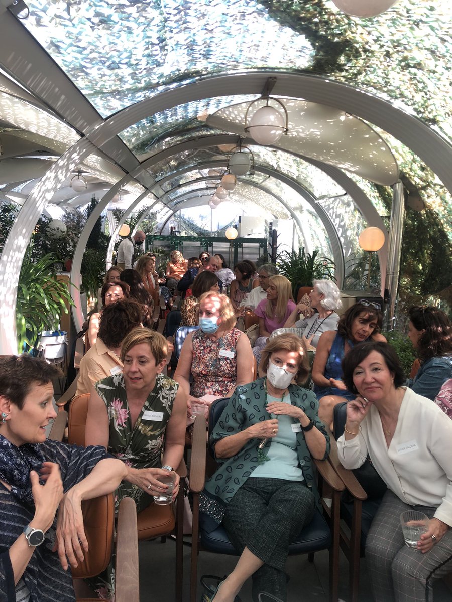 Reiniciar nuestras reuniones siempre es maravilloso  y encabezarlo con #BlancaLosada de Fortia Energía un privilegio <a href="/womenceo_es/">womenceo_es</a>. #Mujereslíderes   #TalentoFemenino #BuenGobierno