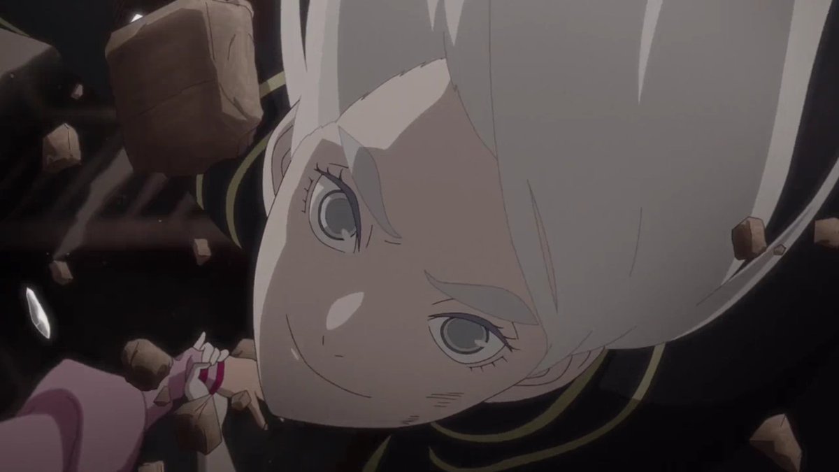 rkp4ulo's tweet photo. WIT entregou mais um anime original muito bom, bem animado, bem dirigido e com trilhas muito boas, Vampire in the Garden foi excelente pra mim porque envolveu música, vampiros, bait yuri e muito sangue, todo o foco é nas personagens principais. ao todo foi um anime lindo! 8/10 https://t.co/33ZHdJ1s0j
