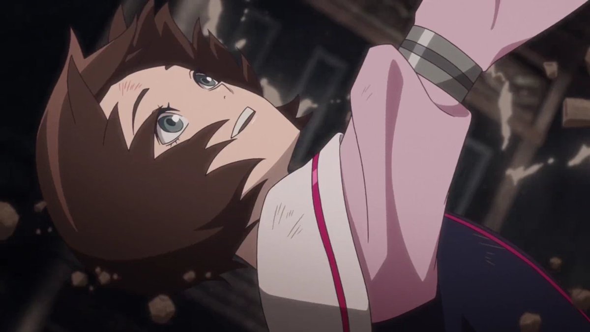 rkp4ulo's tweet photo. WIT entregou mais um anime original muito bom, bem animado, bem dirigido e com trilhas muito boas, Vampire in the Garden foi excelente pra mim porque envolveu música, vampiros, bait yuri e muito sangue, todo o foco é nas personagens principais. ao todo foi um anime lindo! 8/10 https://t.co/33ZHdJ1s0j