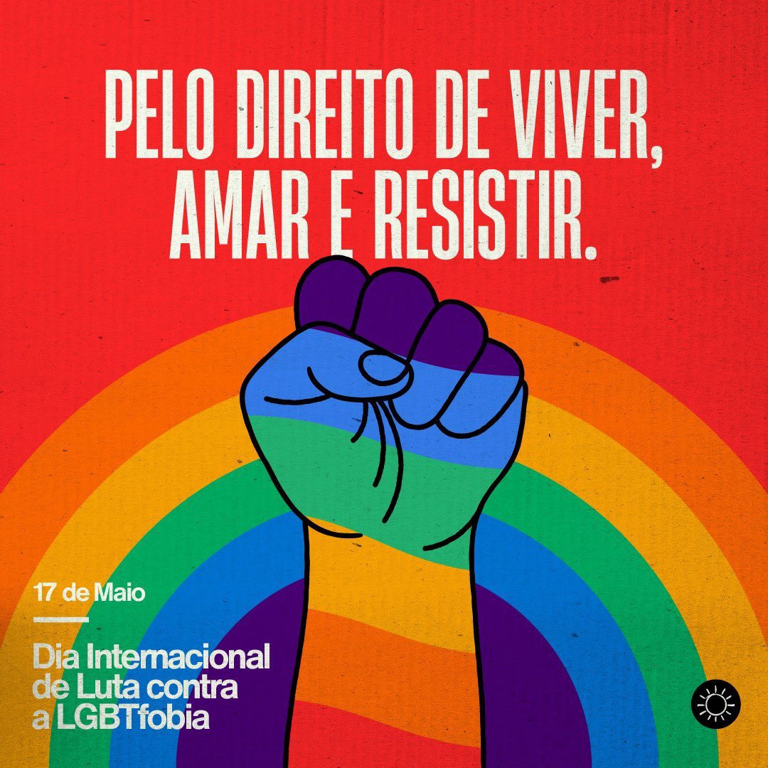 AlissandroLima's tweet photo. A causa LGBTQIA+ é de todos nós! #17McontraLGBTIfobia https://t.co/NUJJL8oyWm