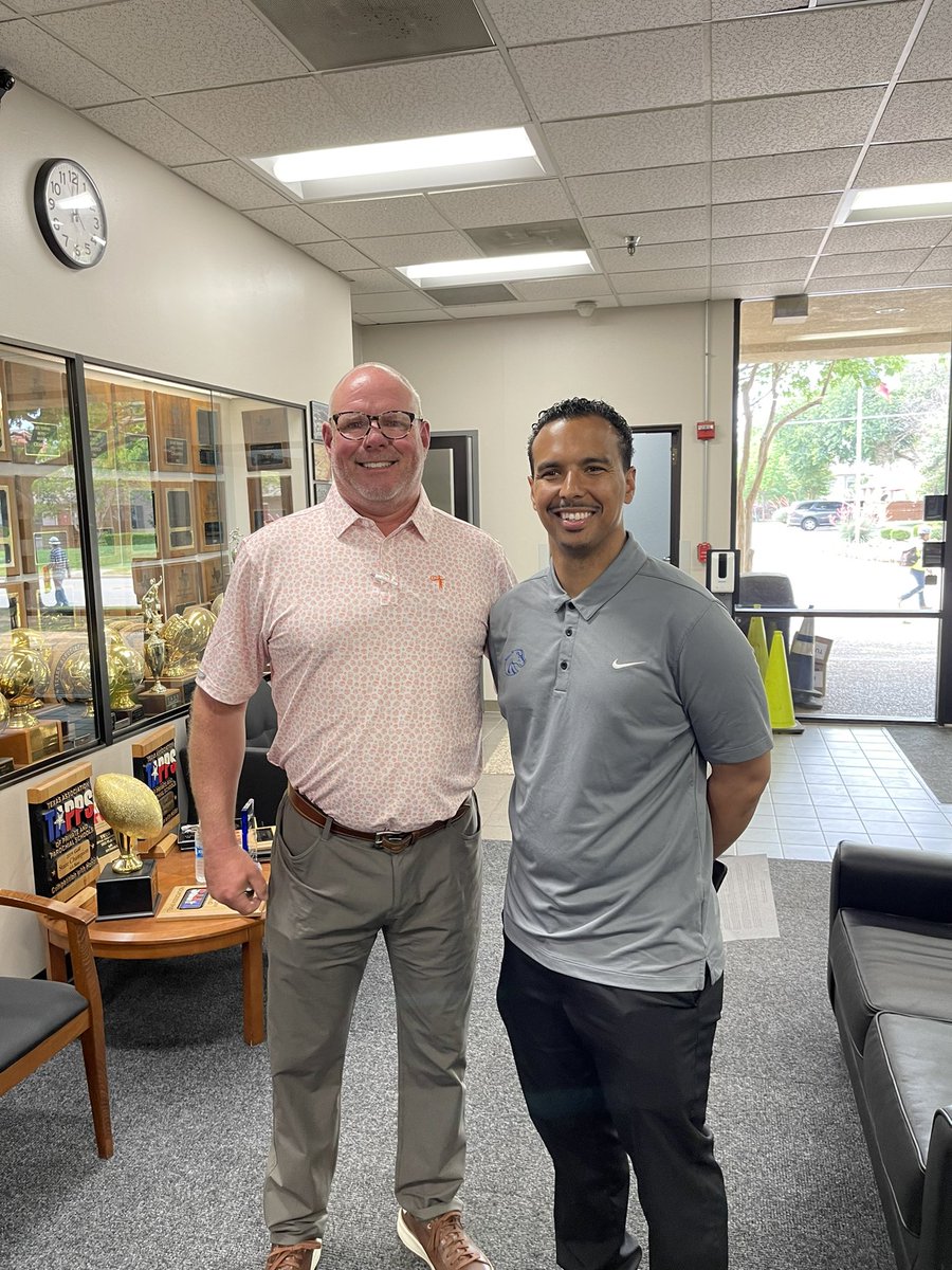 Coach Greg Johnston (@gregjohnston67) on Twitter photo We want to thank Coach <a href="/DemarioWarren/">Demario Warren</a> and <a href="/BroncoSportsFB/">Boise State Football</a> for stopping by <a href="/TCAAddisonFB/">TCA Trojan Football</a> and speaking with <a href="/HC_Hayes/">Steve Hayes</a> and <a href="/GregJohnston67/">Coach Greg Johnston</a> about our outstanding student athletes. We greatly appreciate it. #dangerousandgood We want to thank Coach <a href="/DemarioWarren/">Demario Warren</a> and <a href="/BroncoSportsFB/">Boise State Football</a> for stopping by <a href="/TCAAddisonFB/">TCA Trojan Football</a> and speaking with <a href="/HC_Hayes/">Steve Hayes</a> and <a href="/GregJohnston67/">Coach Greg Johnston</a> about our outstanding student athletes. We greatly appreciate it. #dangerousandgood