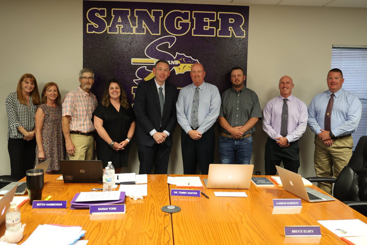 Sanger ISD tweet media
