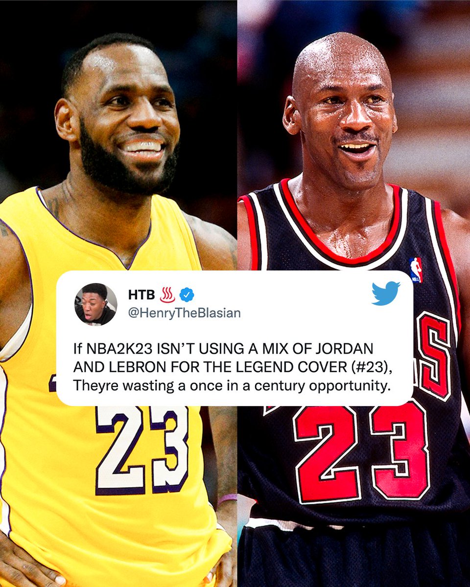 ESPNNBA's tweet image. This would be iconic 🎮

(h/t @HenryTheBlasian)