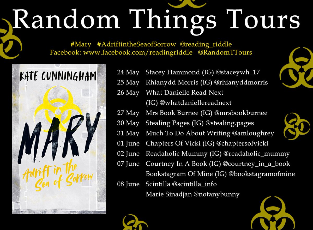 RandomTTours's tweet photo. Don't miss this #RandomThingsTour Blog Tour for #Mary #AdriftintheSeaofSorrow by @reading_riddle
Begins 24 May 🧡
@amloughrey https://t.co/5cLcAtXoaE