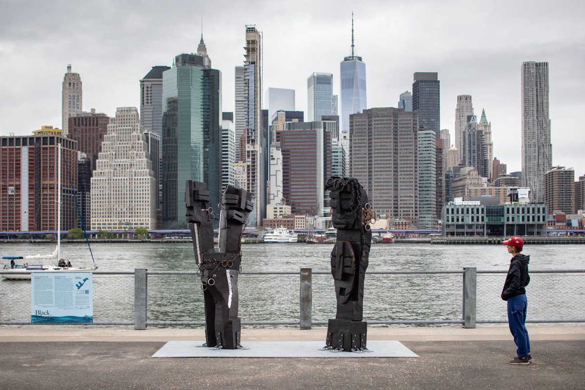 PublicArtFund's tweet photo. And Join us for a virtual #PAFtalks at @cooperunion #BlackAtlantic panel on Thursday, June 2 https://t.co/CJNxD4It4s https://t.co/9yL5ppQHf0
