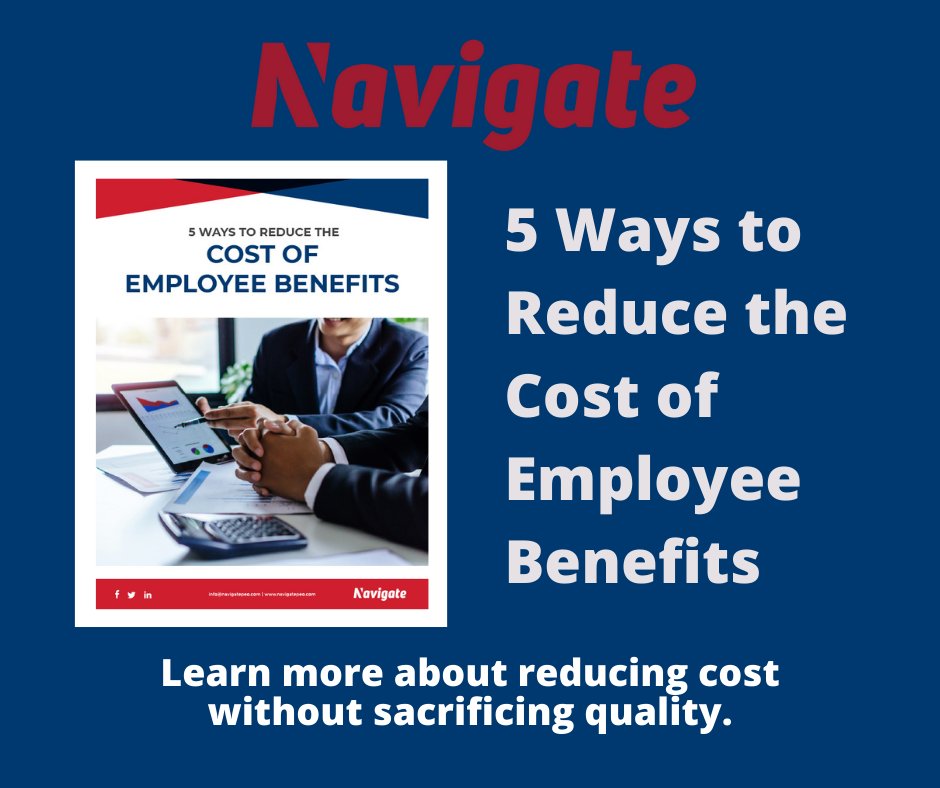 NavigatePEO's tweet image. Download our eBook for 5 effective ways to reduce the cost of employee benefits. 
#EmployeeBenefits #HROutsourcing #NavigatePEO

hubs.li/Q019YYfh0