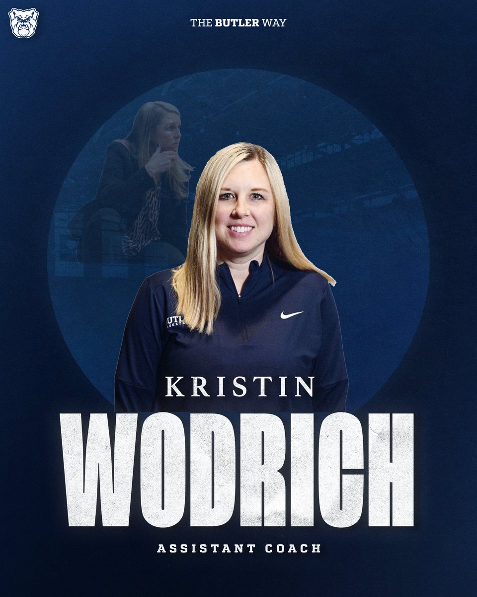 Butler Indiana Coach So grateful I get the chance to work with @Kristin_Wodrich again! Her ...