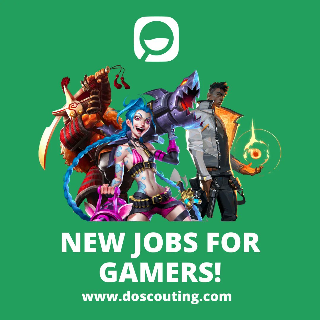 DoScouting's tweet image. Get paid while playing popular games like Fortnite, Volorant, and Counter Strike!🤩 Earn rewards, convert them into 💵 💶 or spend on CD keys, gaming gear, and more!🕹

Apply here👉 bit.ly/3sGxqYz or buff.ly/3lGinKj

#doscouting #gametester #dataentryjobs #gamer