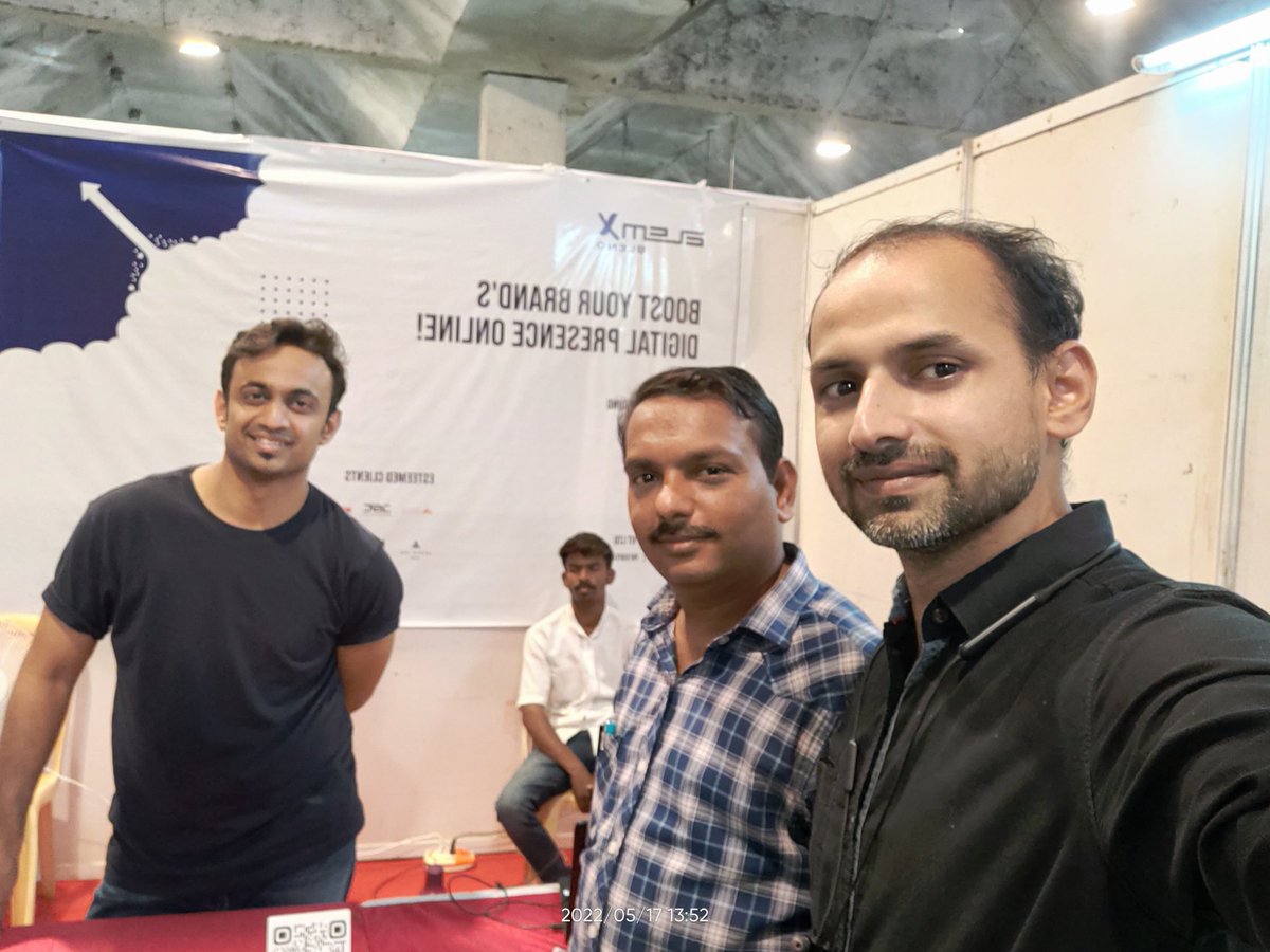 TeamWPGenius's tweet photo. Exibiting #wpgenius at #ITexpo2022 #itak #kolhapur https://t.co/zjdL3M95Lk