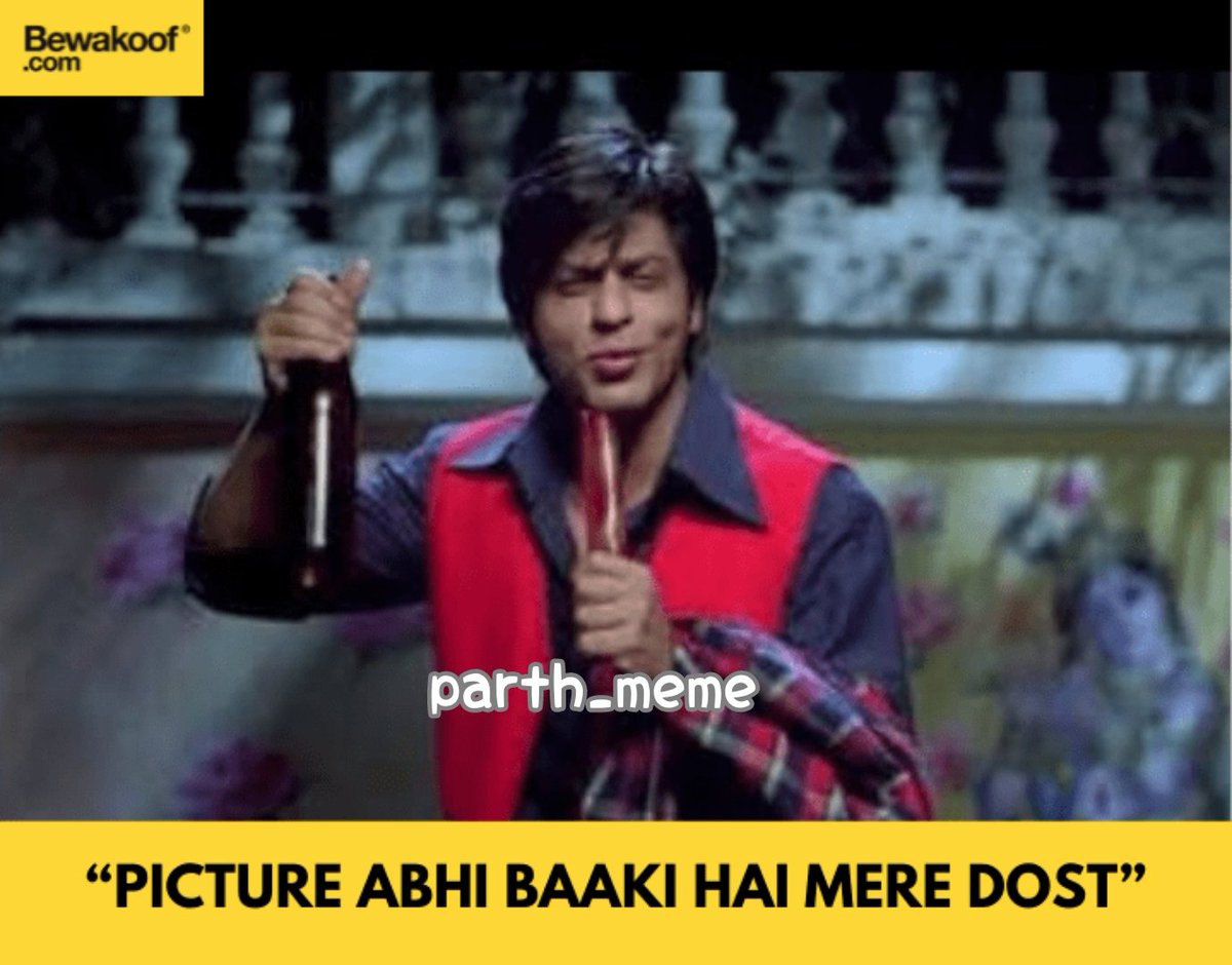 parth_meme's tweet photo. @parth_meme 
Parth and niti: picture abhi baki hai 😘💞 https://t.co/MwP1cKPmAM