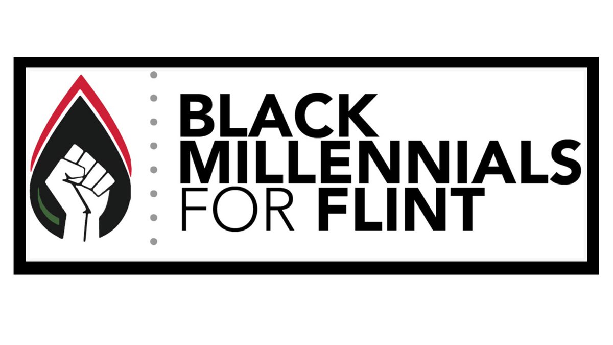 The second grantee for our final year is @BM4Flint, an environmental justice &amp; civil rights organization that brings like-minded orgs together to advocate against the crisis of lead exposure, specifically in African American &amp; Latino communities. blackmillennials4flint.org