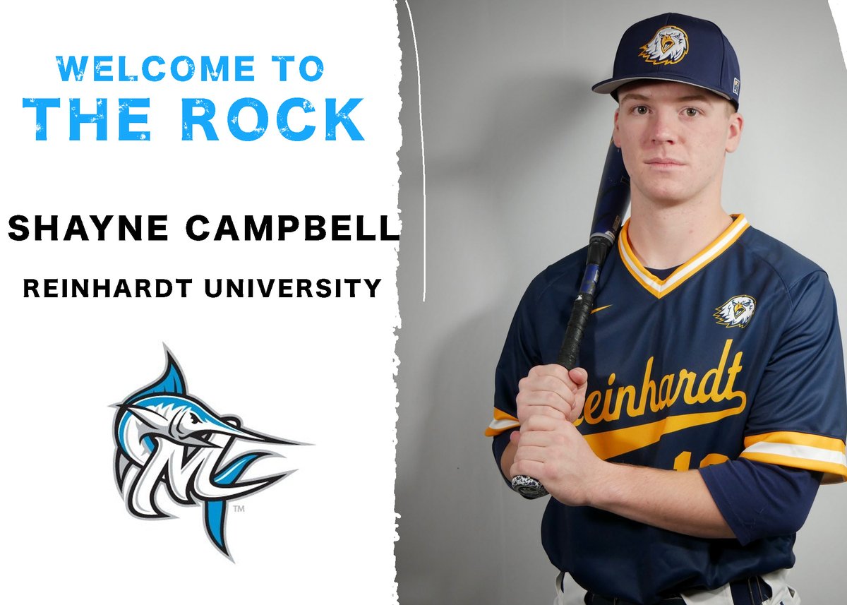 The <a href="/mhcmarlins/">Morehead City Marlins</a> charge up the battery for '22 <a href="/CPLBaseball/">Coastal Plain League</a> w/the P/C pair of <a href="/drew_mcillwain/">Drew McIllwain</a> &amp; <a href="/27soupy/">Shayne Campbell</a>

McIllwain from <a href="/GovsBSB/">Austin Peay Baseball</a>. Campbell out of <a href="/RUBaseballAAC/">Reinhardt University Baseball</a>, currently in the <a href="/NAIA/">NAIA</a> Regional, after transferring from 2-yr <a href="/SCCBlackhawksBB/">Southeastern CC BSB</a> where he played w/our <a href="/reecewissinger/">Reece Wissinger</a>.