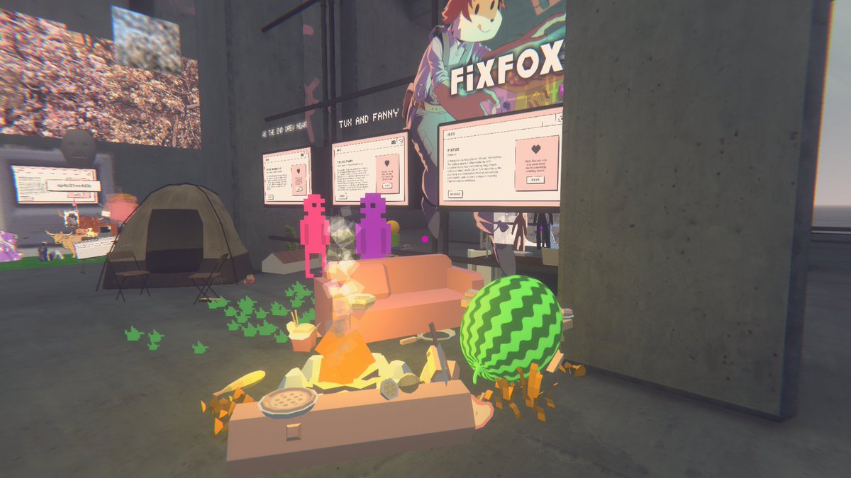 fixfoxgame's tweet image. Vix and Tin are busy bees! Attending Digital Dragons (in-person) and A MAZE Berlin (virtual booth) at the same time! Cozy vibes and friendly faces 😊

#gamedevconference #indiedev