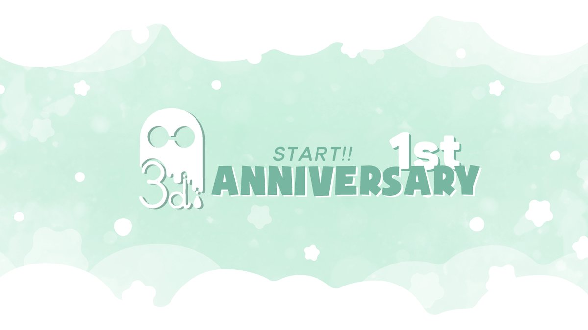 3di_project's tweet photo. Happy 1st Anniversary
18/05/2022

Thank you for loving us, we could not have done it without your support. We are deeply grateful to you, our viewers!

We will be holding a celebration stream at 07:30 PM, GMT+7: https://t.co/5AHGQUT4le https://t.co/c5fXy3seVn