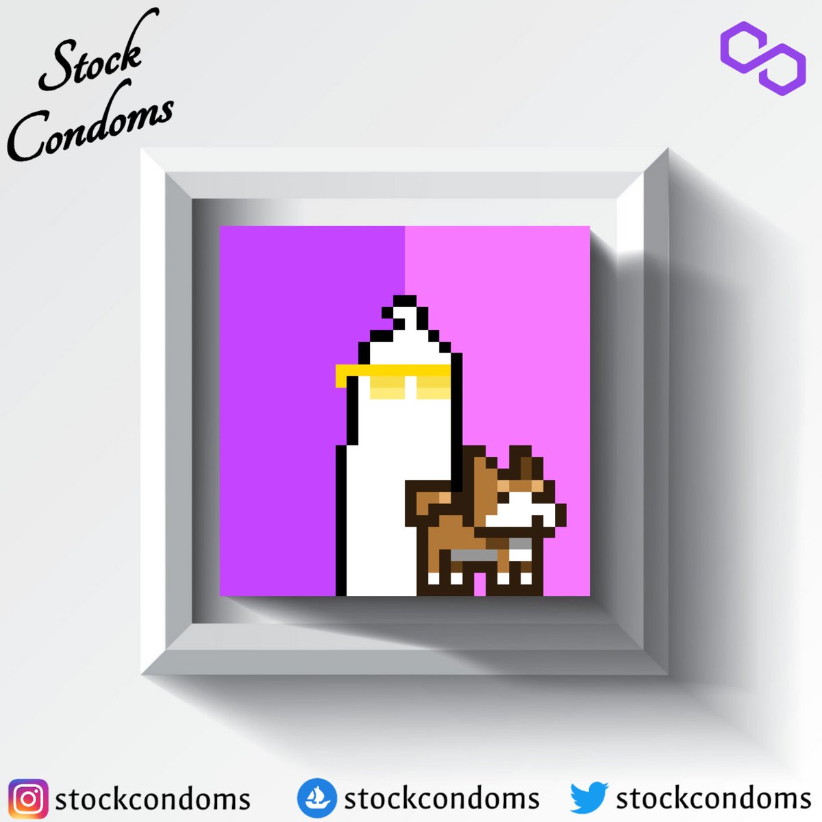 StockCondoms's tweet photo. Check out my new NFT on OpenSea! https://t.co/QOFLq0CUwt via @opensea 😍🐕🐶

#nftart #nft #NFTs #Metamask #opensea #crypto #nftlover #NFTCollection #NFTartwork #NewNFT #NFTdrops #NFTshill #NFTsales #NFTGiveaway https://t.co/2hPGMEjIYD