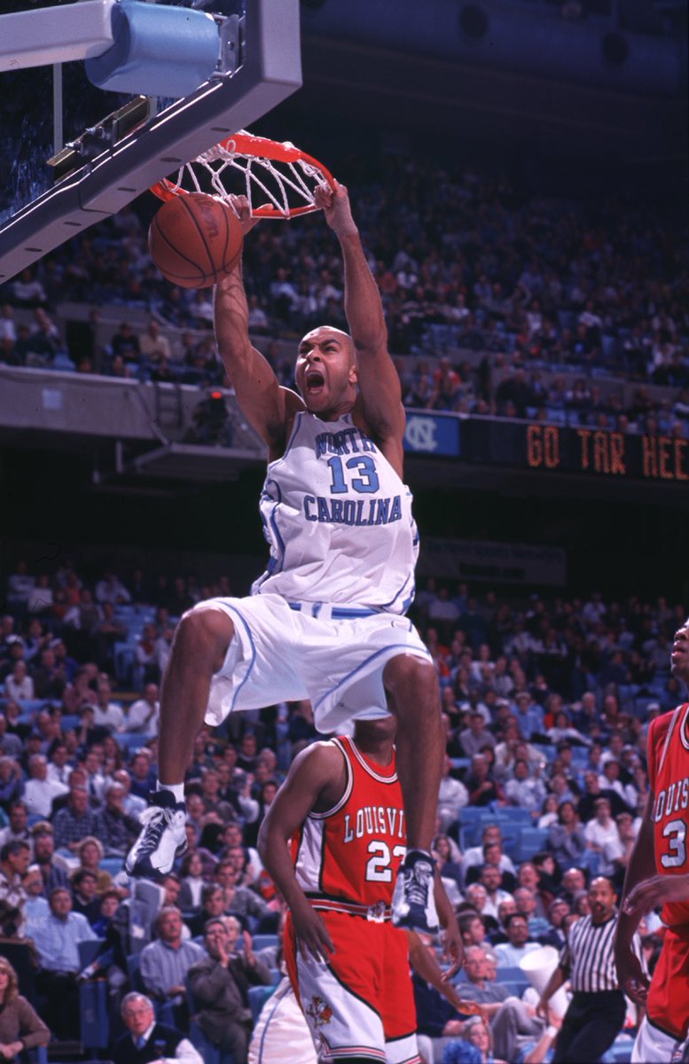 tatefrazier's tweet photo. RIP Ademola Okulaja aka The Warrior, one of the greatest Tar Heels to ever do it 🙏 https://t.co/L9k9A665nV