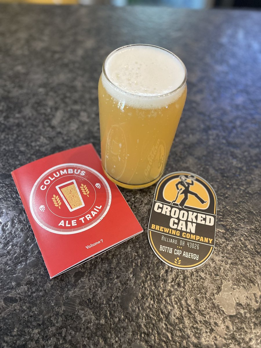 Who’s ready to start Volume 7 of the <a href="/CbusAleTrail/">Cbus Ale Trail</a> passport? You have until May 1st, 2023 to come. Would love to hear how fast some of you have completed in the past! Cheers 🍻