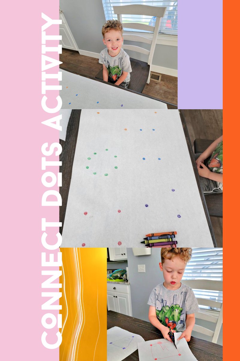 theloulougirls's tweet photo. Connect the Dots Activity is a great activity to work on some fine motor skills and much more! Prepping Grey for Kindergarten is fun! https://t.co/hYXA8VfCFX #preschool #kindergratenprep #kidactivity #summeractivity #preschoolactivity #kid #toddleractivity #fun https://t.co/xcrygaHgtb