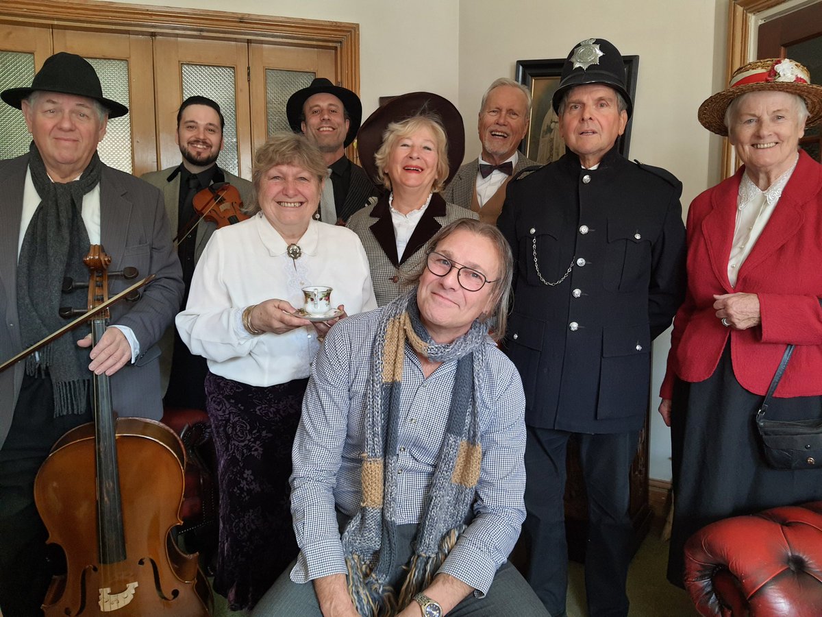 Ferring_amdram's tweet photo. Cast of The Ladykillers by Graham Linehan.
22-25 June 7.30pm &amp; Sat matinee 2.30pm. https://t.co/dHeh4MJnjP for watching the promo video. Tickets £10 available now on  https://t.co/smISXh1KRY https://t.co/IQx4kM0y9J