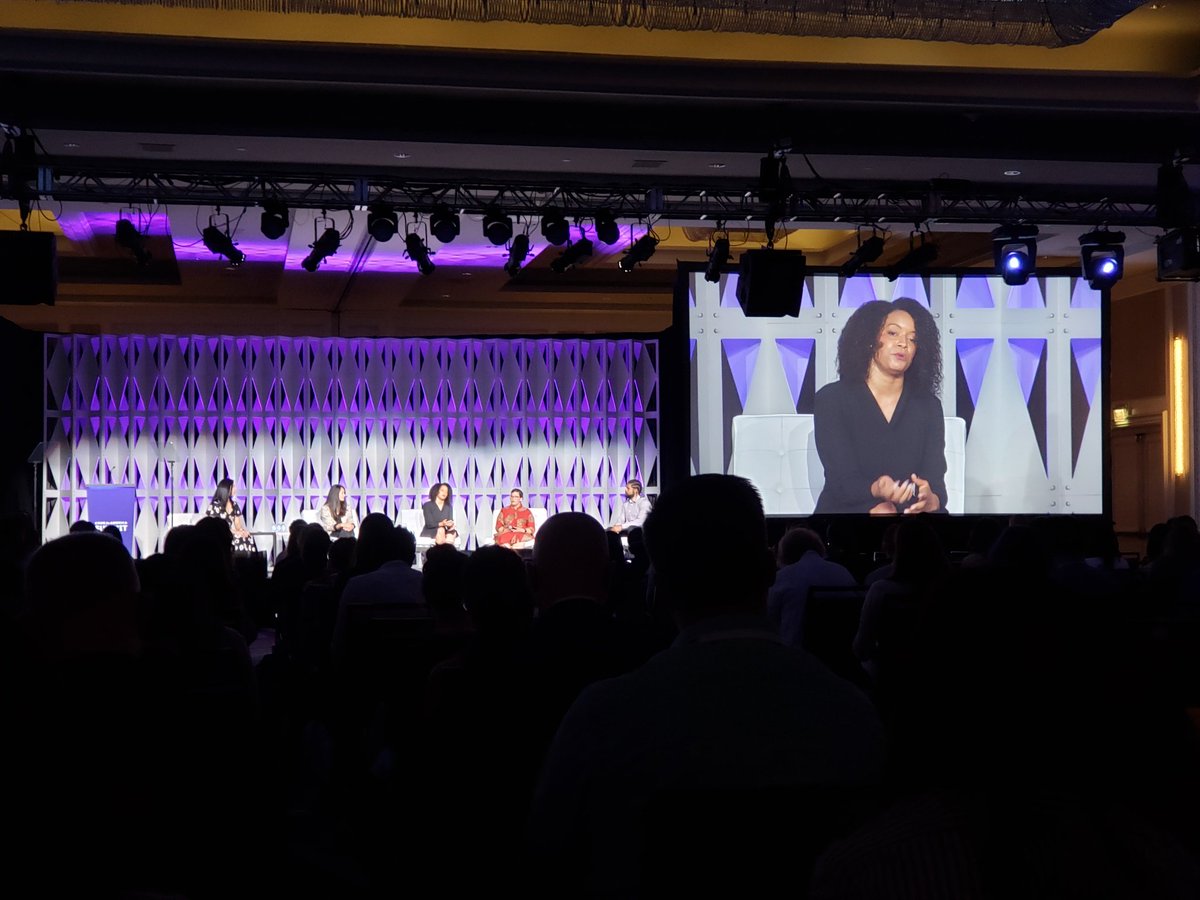 mattBernius's tweet photo. Love that Amber Ivey from @govex_jhu call out that "codesign" is an ongoing process of powersharing and centering residents, not inviting one community member to advise a project. #cfasummit https://t.co/nK5eFYCN2V