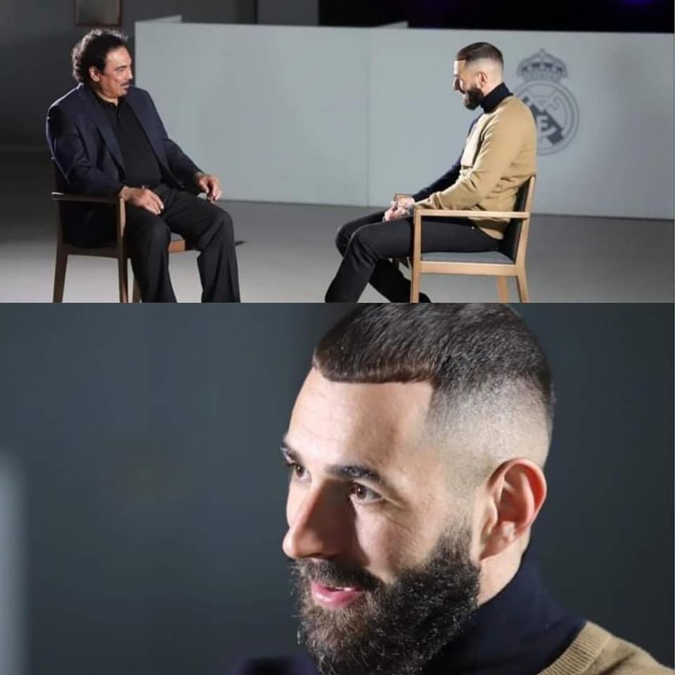 PutazoFaitelson's tweet photo. "Benzema, te quiero felicitar por ganar tu primer pichichi. Yo gané cinco. Bienvenido a mi programa"

- Hugo Sánchez https://t.co/6Oit4mTK9R