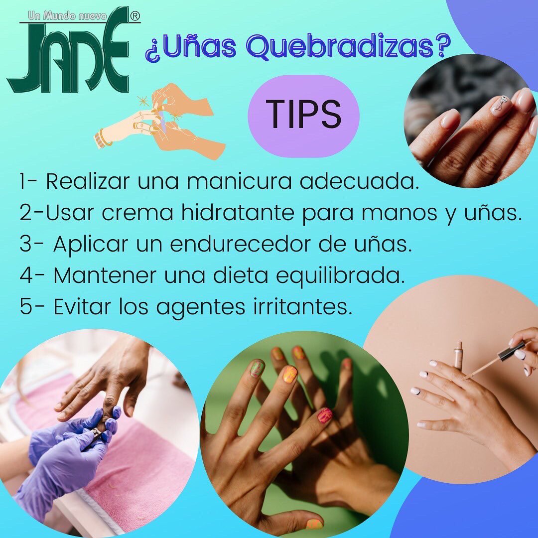 jadeenlinea's tweet photo. Lo mejor para para el cuidado de tus uñas.💅🏻 

👉🏻 Accede a nuestro folleto en 
https://t.co/slnMpLqWsu  

#uñas #uñassana #esmaltes #belleza #jadevenezuela #jadeenlinea https://t.co/UlD2Ww8b9H