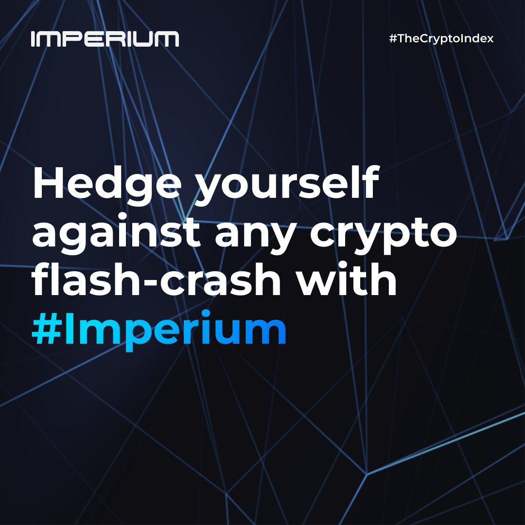 imperiumindex's tweet photo. โฅ We love #crypto.
But it also crashes from time to time, and many investors see their portfolios plummet.
If youโre invested in Imperium, you can rest assured that you wonโt be left holding the bags.
#ImperiumLEX #thecryptoindex #lextoken #blockchain #cryptoromania #NFT https://t.co/iHcQd1JvWX