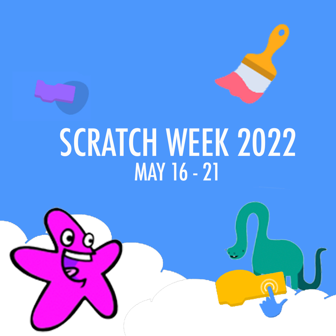 yesatmos's tweet photo. This Scratch Week, May 15-21, create computer science connections with your young learners to build lifelong connections to computer science and coding! https://t.co/SYToSiv0jT
#SCRATCH #ScratchCoding #ScratchWeek #ScratchWeek2022 https://t.co/vgThlAECqA