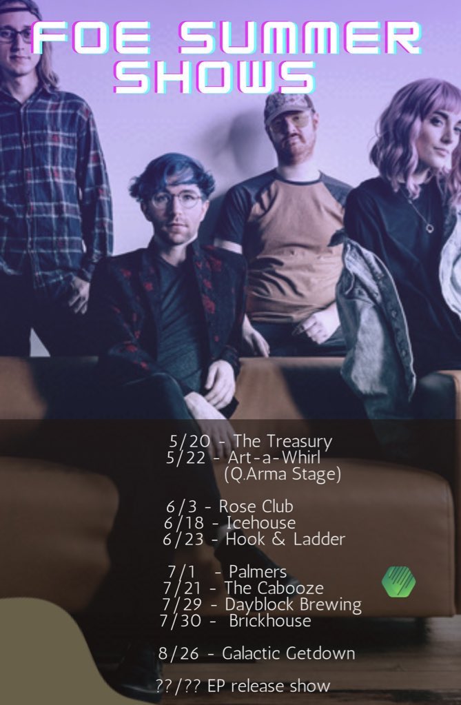 ✨ SUMMER SHOWS ALERT ✨

we've got a busy summer of playin tunes for you, so mark those calendars and let's daaance
