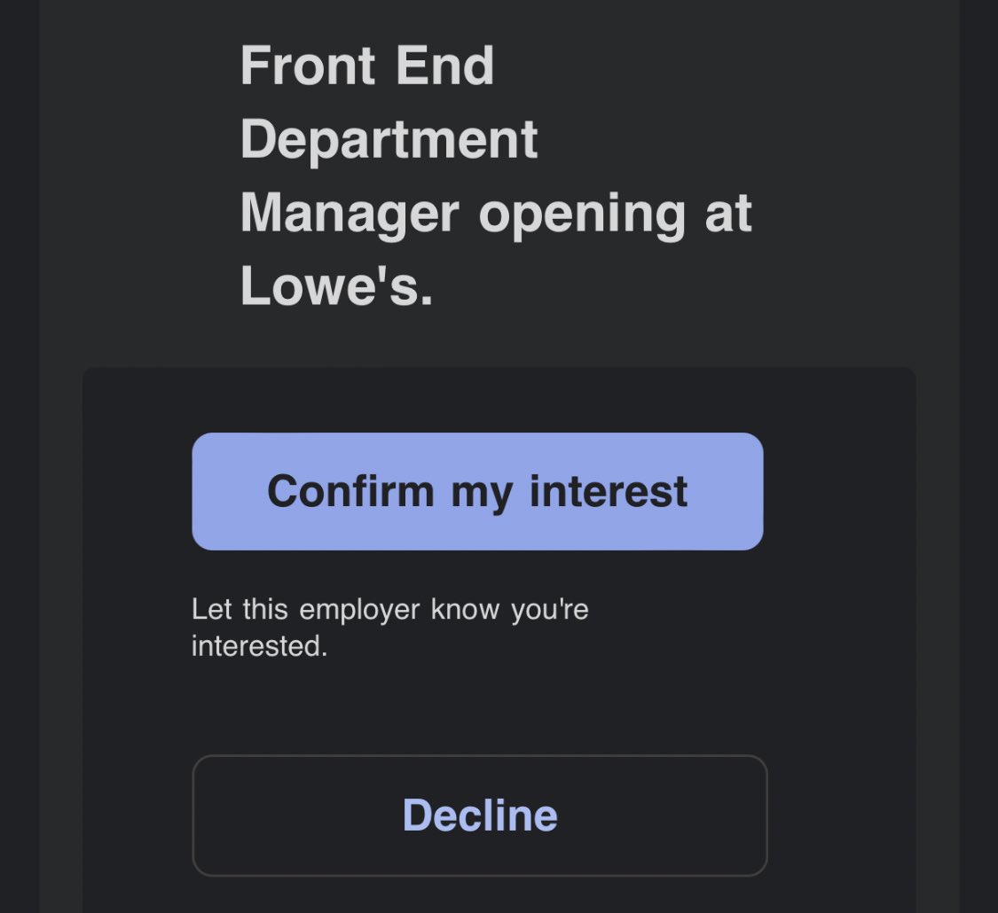 _Jordo_'s tweet photo. @KProfsBlog got me out here trying to find a post-grad corporate contracts and compliance job and the only communication from an interested employer that I’ve received is the following unsolicited email: https://t.co/Fo5q6Vfzty