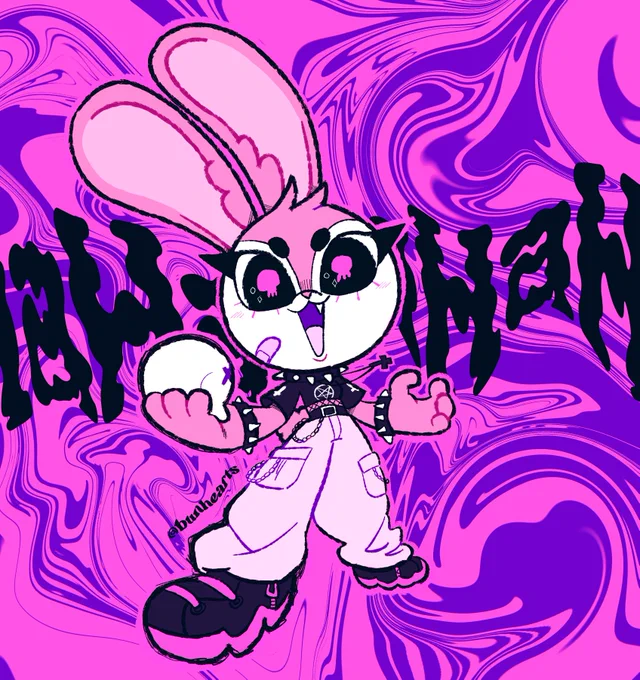 💀🐰Blair the bunny reaper!🐰💀 